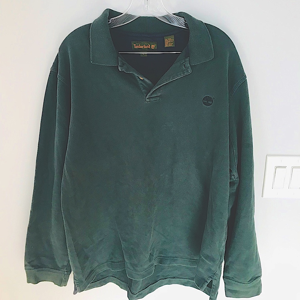 Timberland Men Polo long sleeve